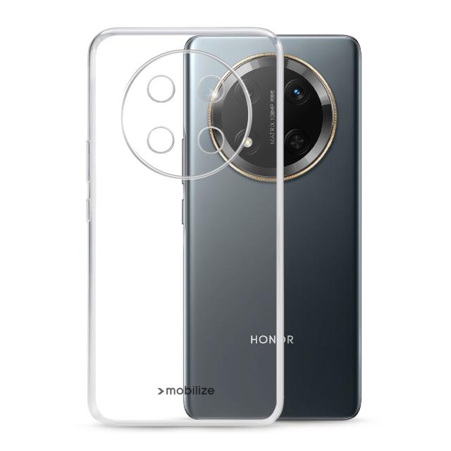 Mobilize Gelly Case Honor Magic7 Clear - Mobilize