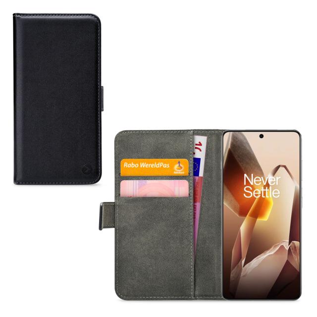 Mobilize Classic Gelly Wallet Book Case OnePlus 13 Black - Mobilize