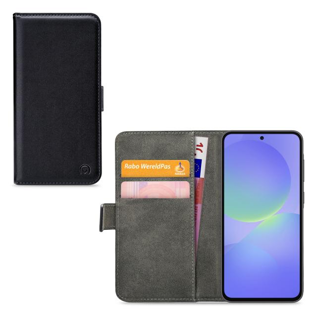 Mobilize Classic Gelly Wallet Book Case Samsung Galaxy A37 5G Schwarz - Mobilize