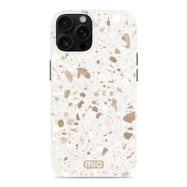 MIO Soft Terrazzo Magsafe Compatible for iPhone 16 Pro Max - MIO by Mobilize