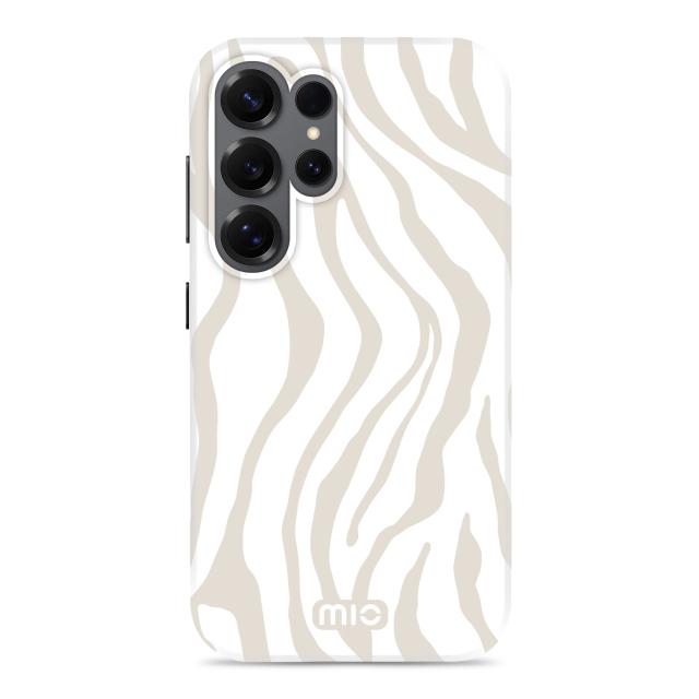 MIO Sandy Zebra Magsafe Compatible for Samsung S25 Ultra 5G - MIO by Mobilize