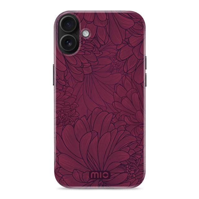 MIO Berry Blooms Magsafe Compatible for iPhone 16 - MIO by Mobilize