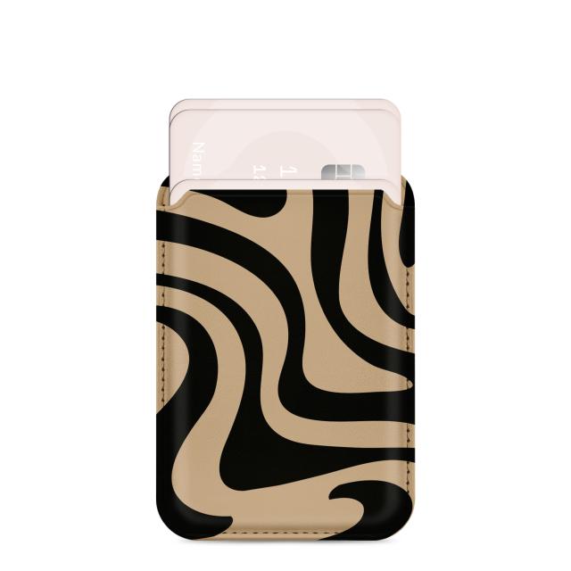 MIO Swirl Magsafe Compatible Card Holder - MIO by Mobilize