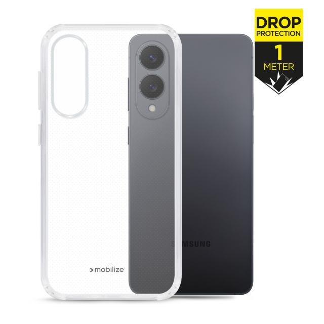 Mobilize Naked Protection Case Samsung Galaxy S25 Edge 5G Clear - Mobilize