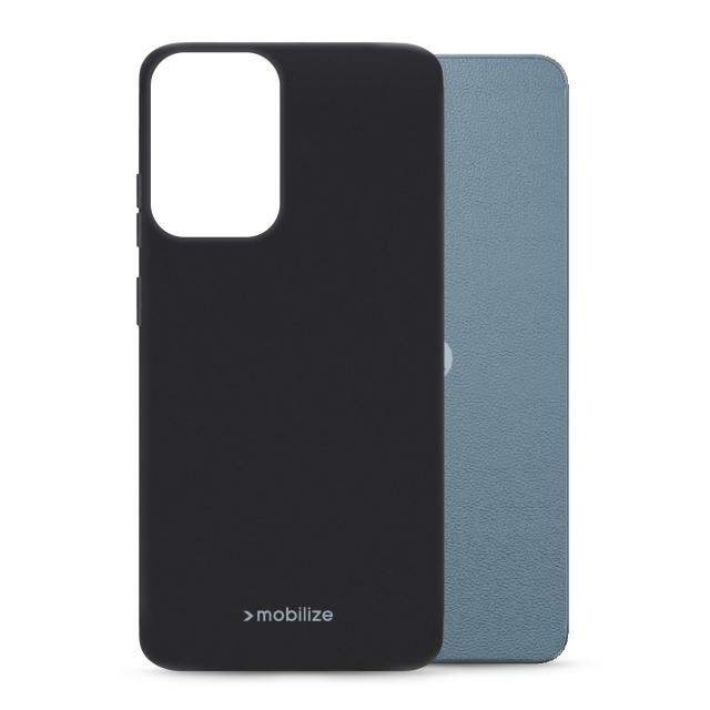 Mobilize Rubber Gelly Case Motorola Moto E15/G05 Matt Black - Mobilize