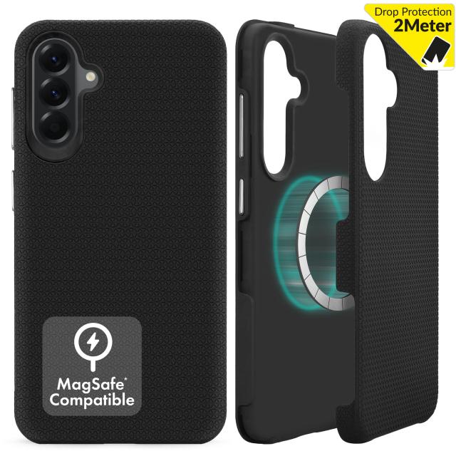 My Style Magsafe Tough Case for Samsung Galaxy A36 5G/A56 5G Black - My Style