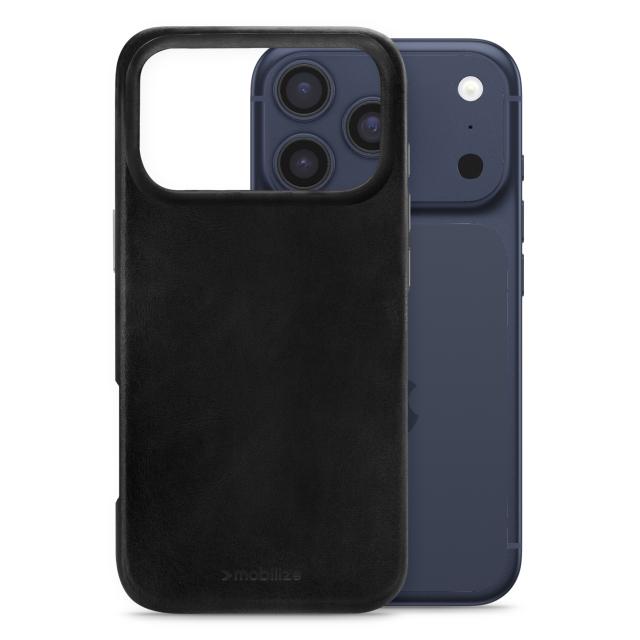 Mobilize Magsafe Compatible Premium Leather Case Apple iPhone 17 Pro Max - Mobilize