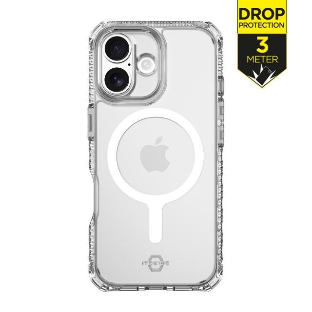 ITSKINS Level 2 HybridMagClear_R for Apple iPhone 17 Transparent - ITSKINS