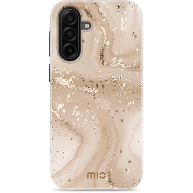 MIO Gold Marble Magsafe Compatible for Samsung A17 (4G/5G) - MIO by Mobilize