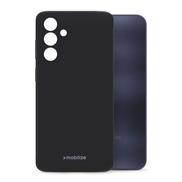 Mobilize Rubber Gelly Case Xiaomi 15T Matt Black - Mobilize