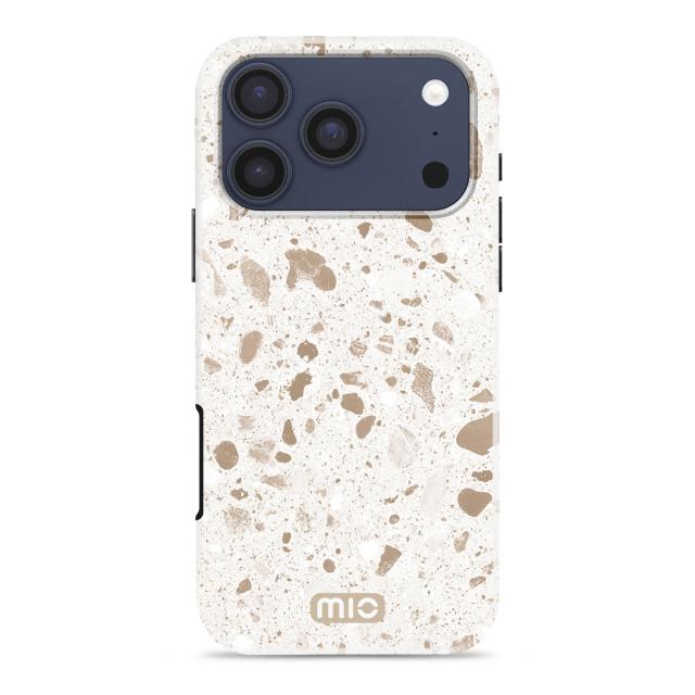 MIO Soft Terrazzo Magsafe Compatible for iPhone 17 Pro Max - MIO by Mobilize