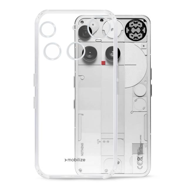 Mobilize Gelly Case Nothing Phone (3) Clear - Mobilize