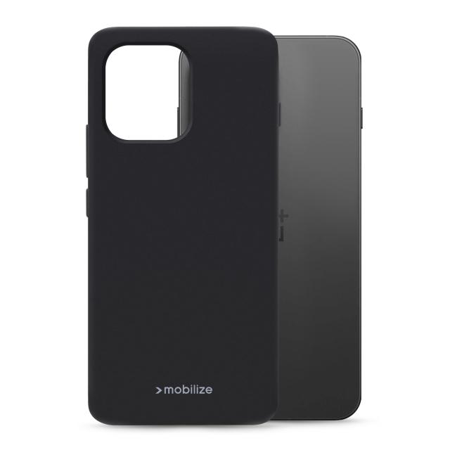 Mobilize Rubber Gelly Case OnePlus 13S Matt Black - Mobilize