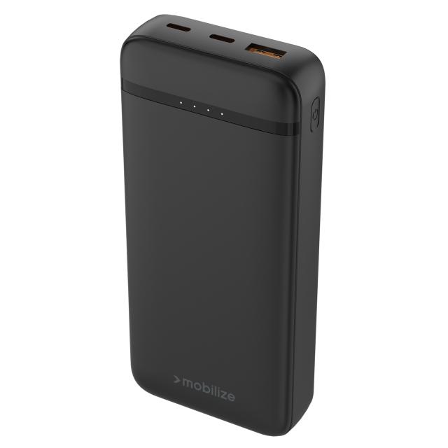 Mobilize Power Bank 20000mAh PD 20W Black - Mobilize