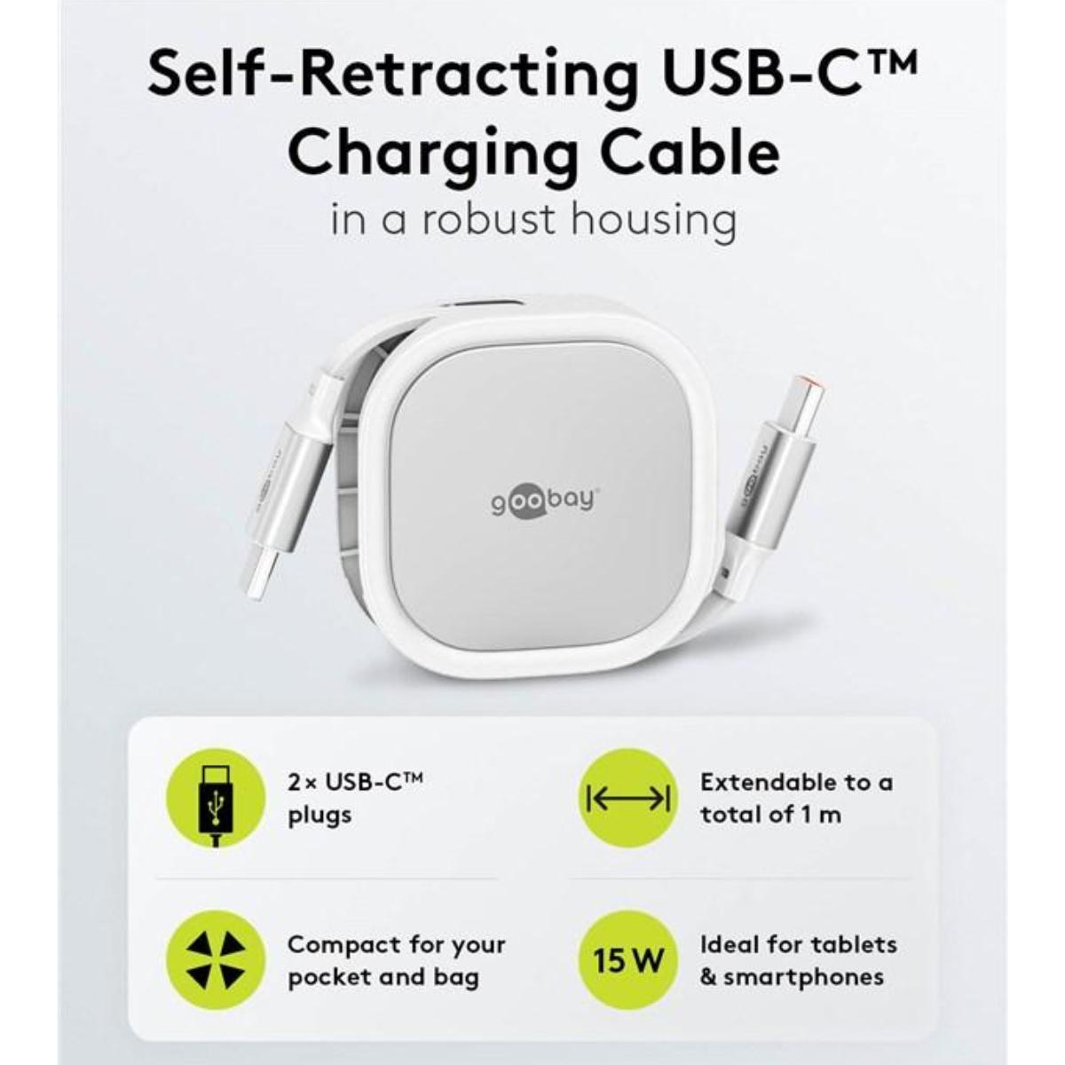 Samsung USB C zu USB C Kabel - Goobay