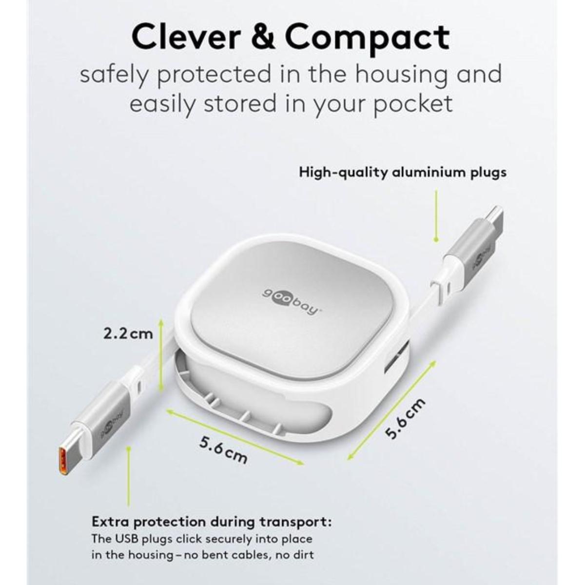 Samsung USB C zu USB C Kabel - Goobay