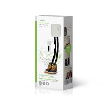 Schuhrockner 250 W 45 C Überhitzungsschutz - Nedis