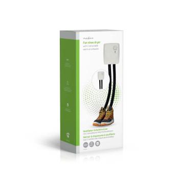 Schuhrockner 250 W 45 C Überhitzungsschutz - Nedis
