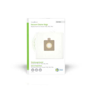 Stofzuigerzak 4 Stuks Synthetisch Meest verkocht voor: Hoover H58 - Nedis