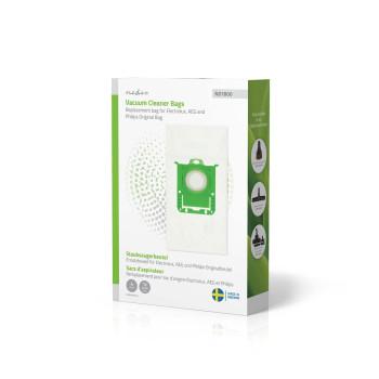 Stofzuigerzak 4 Stuks Synthetisch Meest verkocht voor: Replacement - Nedis