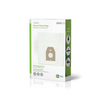 Stofzuigerzak 4 Stuks Synthetisch Meest verkocht voor: Philips Oslo - Nedis