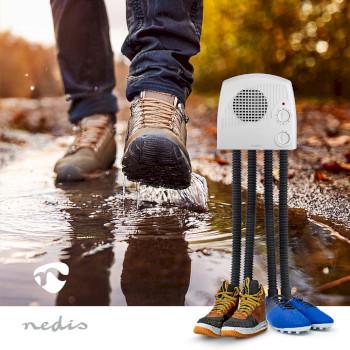 Schuhrockner 350 W 45 C Überhitzungsschutz - Nedis