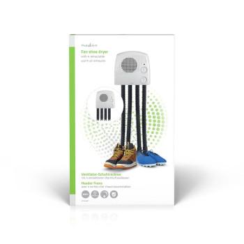 Schuhrockner 350 W 45 C Überhitzungsschutz - Nedis
