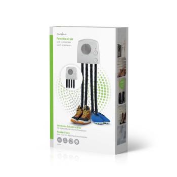 Schuhrockner 350 W 45 C Überhitzungsschutz - Nedis