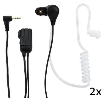 Airtube Headset Zwei-Wege-Funkgerät - Alecto