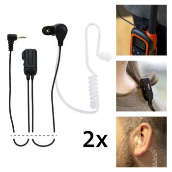 Airtube Headset Zwei-Wege-Funkgerät - Alecto