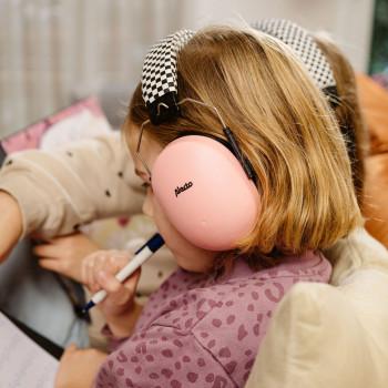 Ohrenschützer für Babys und Kleinkinder Rosa - Alecto