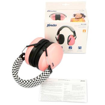 Ohrenschützer für Babys und Kleinkinder Rosa - Alecto