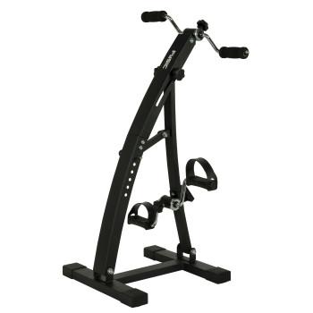 Doppeltes Fahrrad mit Display Schwarz - Fysic