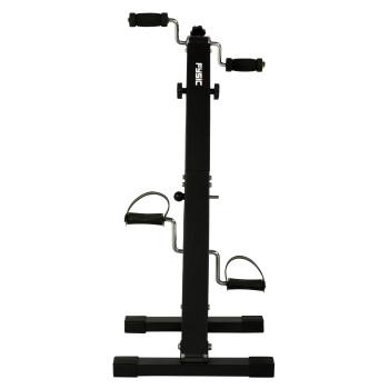 Doppeltes Fahrrad mit Display Schwarz - Fysic