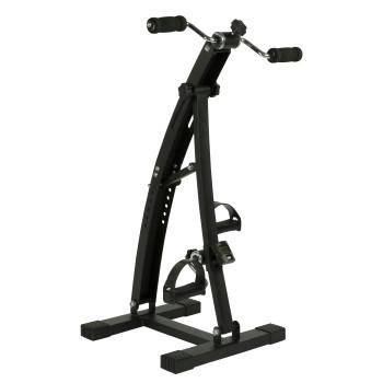 Doppeltes Fahrrad mit Display Schwarz - Fysic