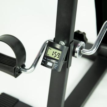 Doppeltes Fahrrad mit Display Schwarz - Fysic