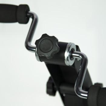 Doppeltes Fahrrad mit Display Schwarz - Fysic