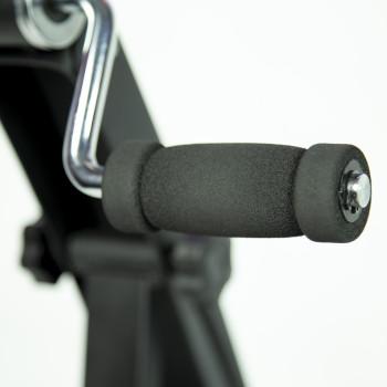 Doppeltes Fahrrad mit Display Schwarz - Fysic