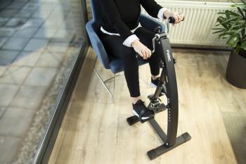 Doppeltes Fahrrad mit Display Schwarz - Fysic