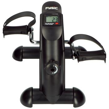 Minicyclus mit Display Schwarz - Fysic