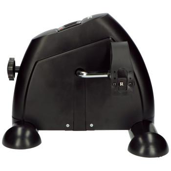 Minicyclus mit Display Schwarz - Fysic