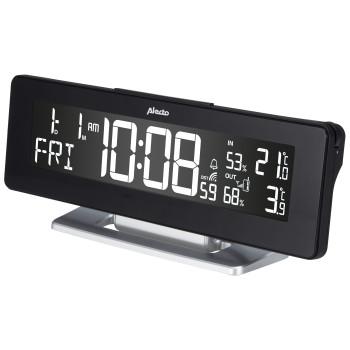 Digitaler Wecker mit Wetterstation - Alecto