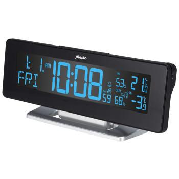 Digitaler Wecker mit Wetterstation - Alecto