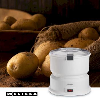 Kartoffelschäler mit Salatschleuder 85W Weiß - MELISSA