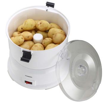 Kartoffelschäler mit Salatschleuder 85W Weiß - MELISSA