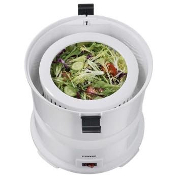 Kartoffelschäler mit Salatschleuder 85W Weiß - MELISSA