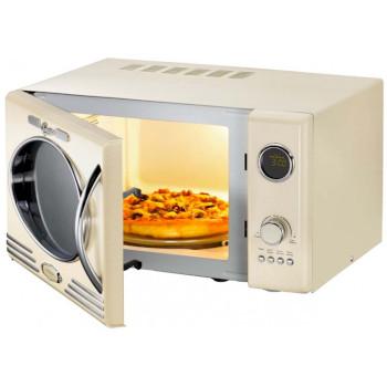Mikrowelle mit elektronischem Grill 23L 800 W Creme - MELISSA