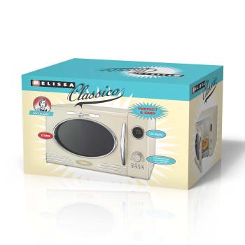 Mikrowelle mit elektronischem Grill 23L 800 W Creme - MELISSA