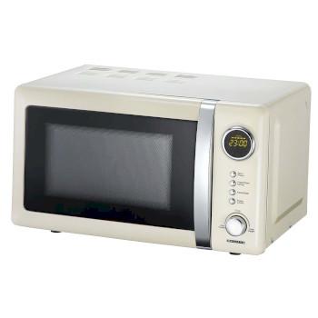 Mikrowelle Elektronisch 20L 700W Creme - MELISSA