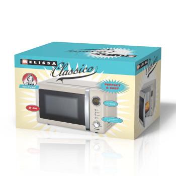 Mikrowelle Elektronisch 20L 700W Creme - MELISSA